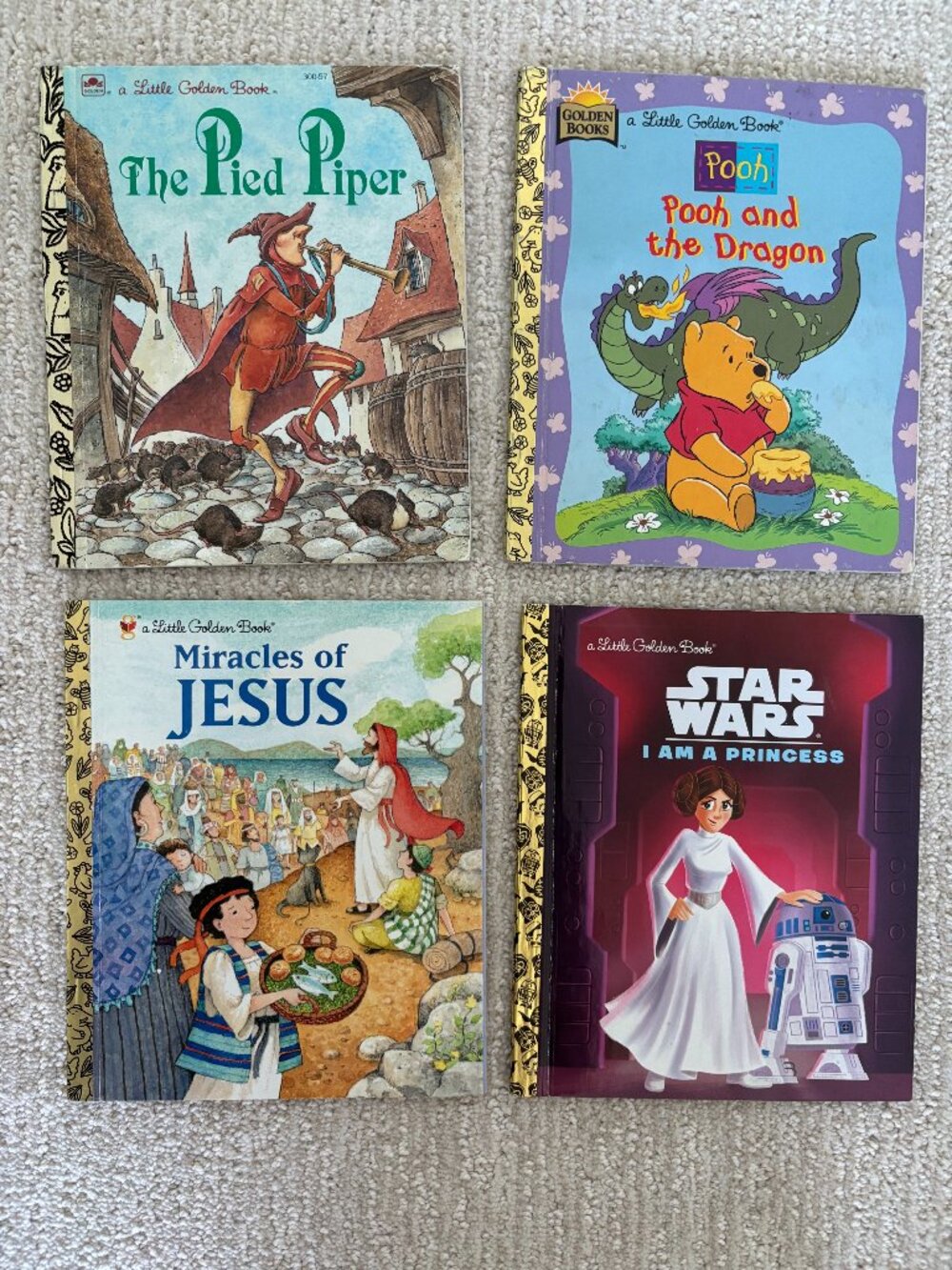 12 Little Golden Books Bundle – Disney, Classics & Vintage Favorites